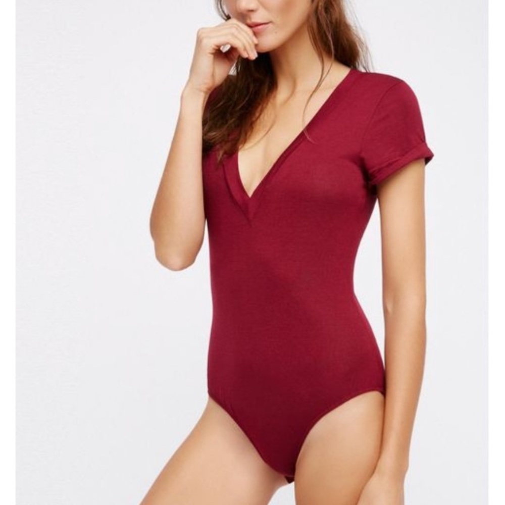 Free People Me Oh My bodysuit